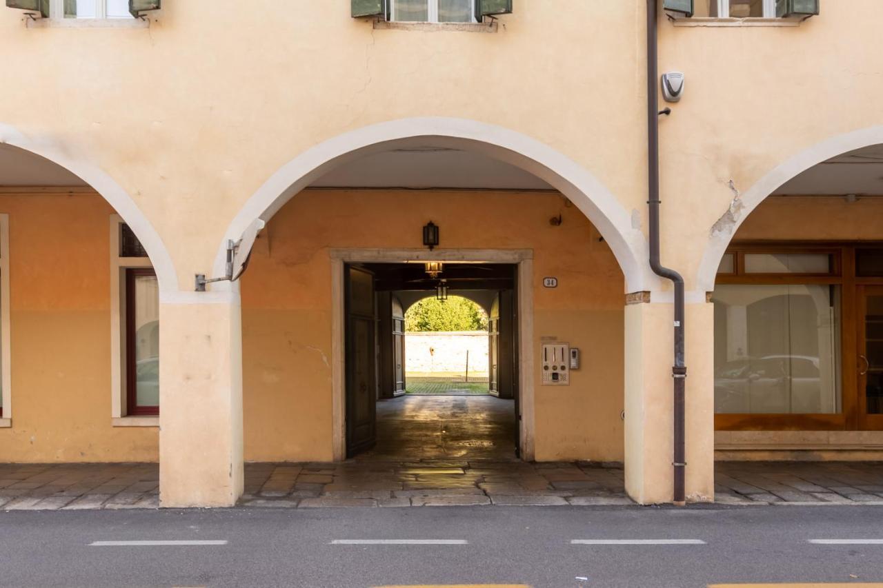 파도바 Casa Charleston In Palazzo Nobiliare Al Duomo 아파트 외부 사진