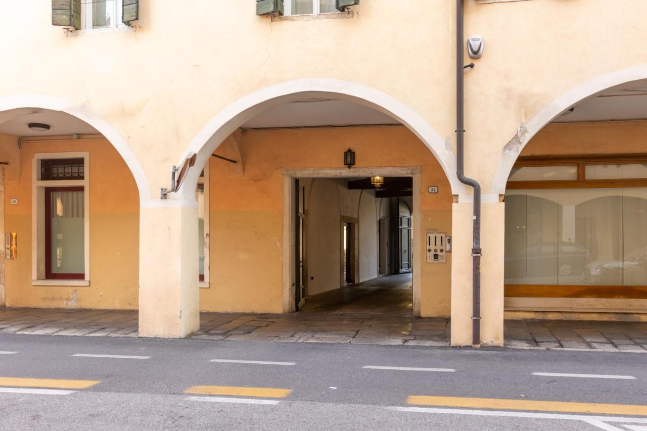 파도바 Casa Charleston In Palazzo Nobiliare Al Duomo 아파트 외부 사진