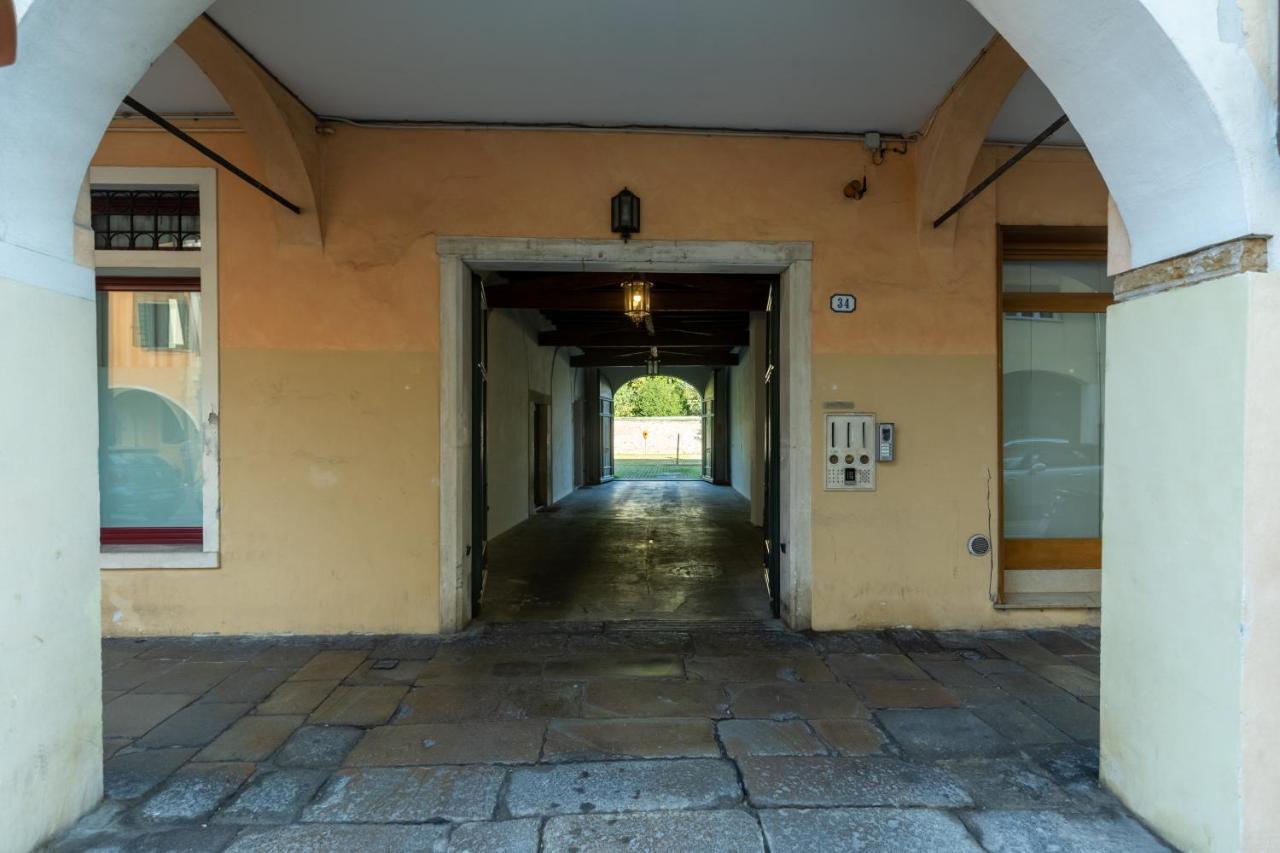 파도바 Casa Charleston In Palazzo Nobiliare Al Duomo 아파트 외부 사진