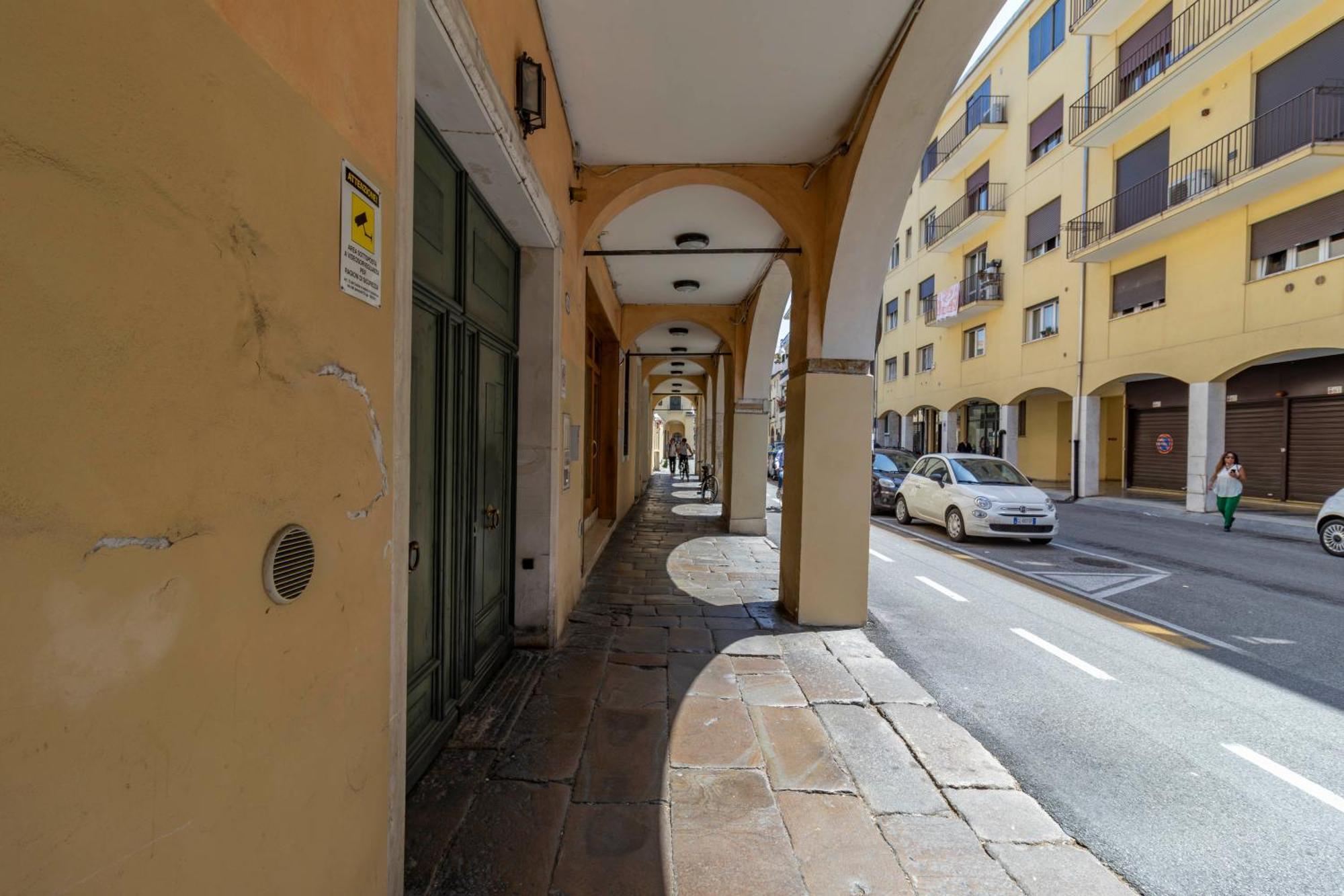 파도바 Casa Charleston In Palazzo Nobiliare Al Duomo 아파트 외부 사진