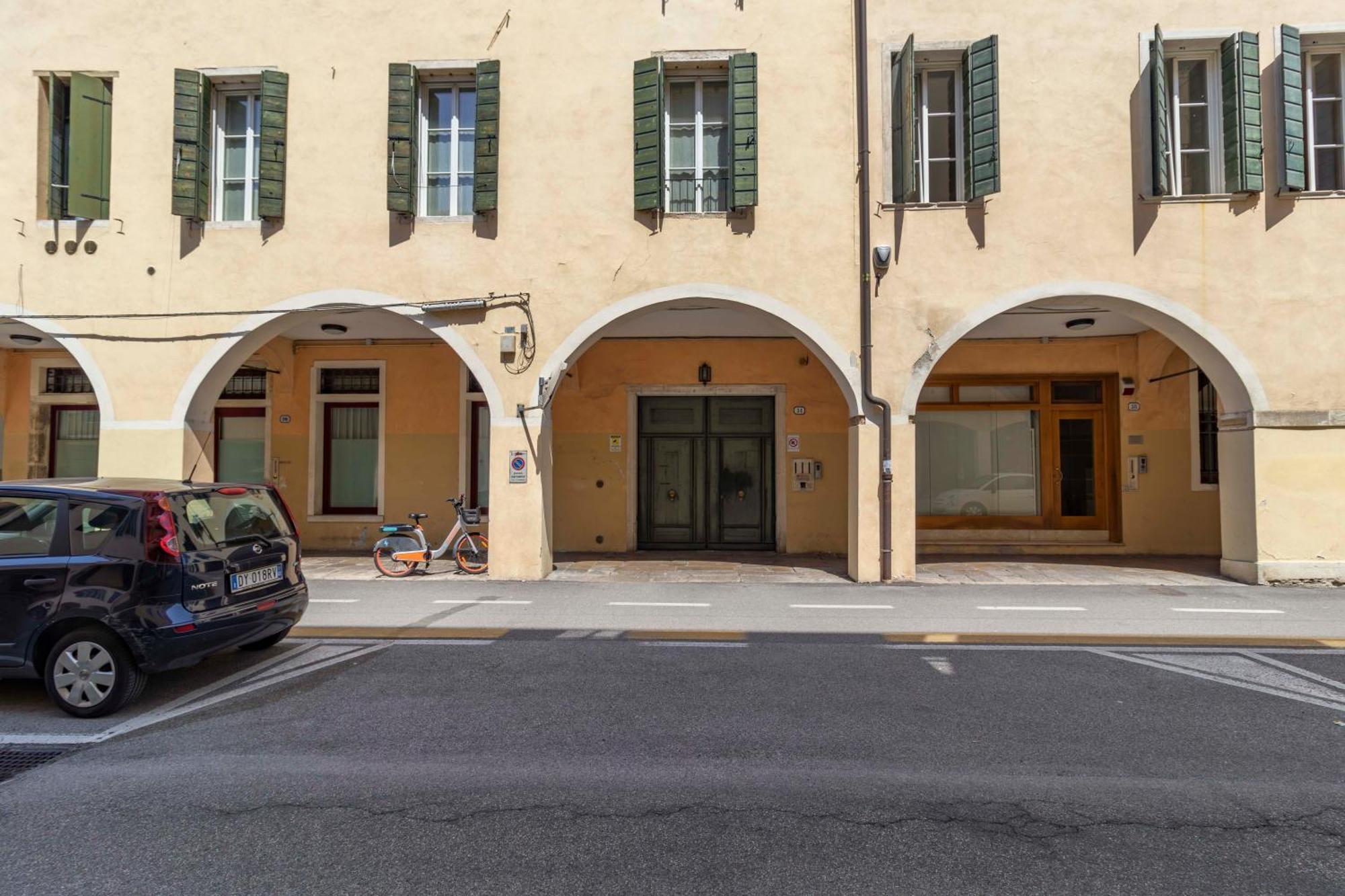 파도바 Casa Charleston In Palazzo Nobiliare Al Duomo 아파트 외부 사진