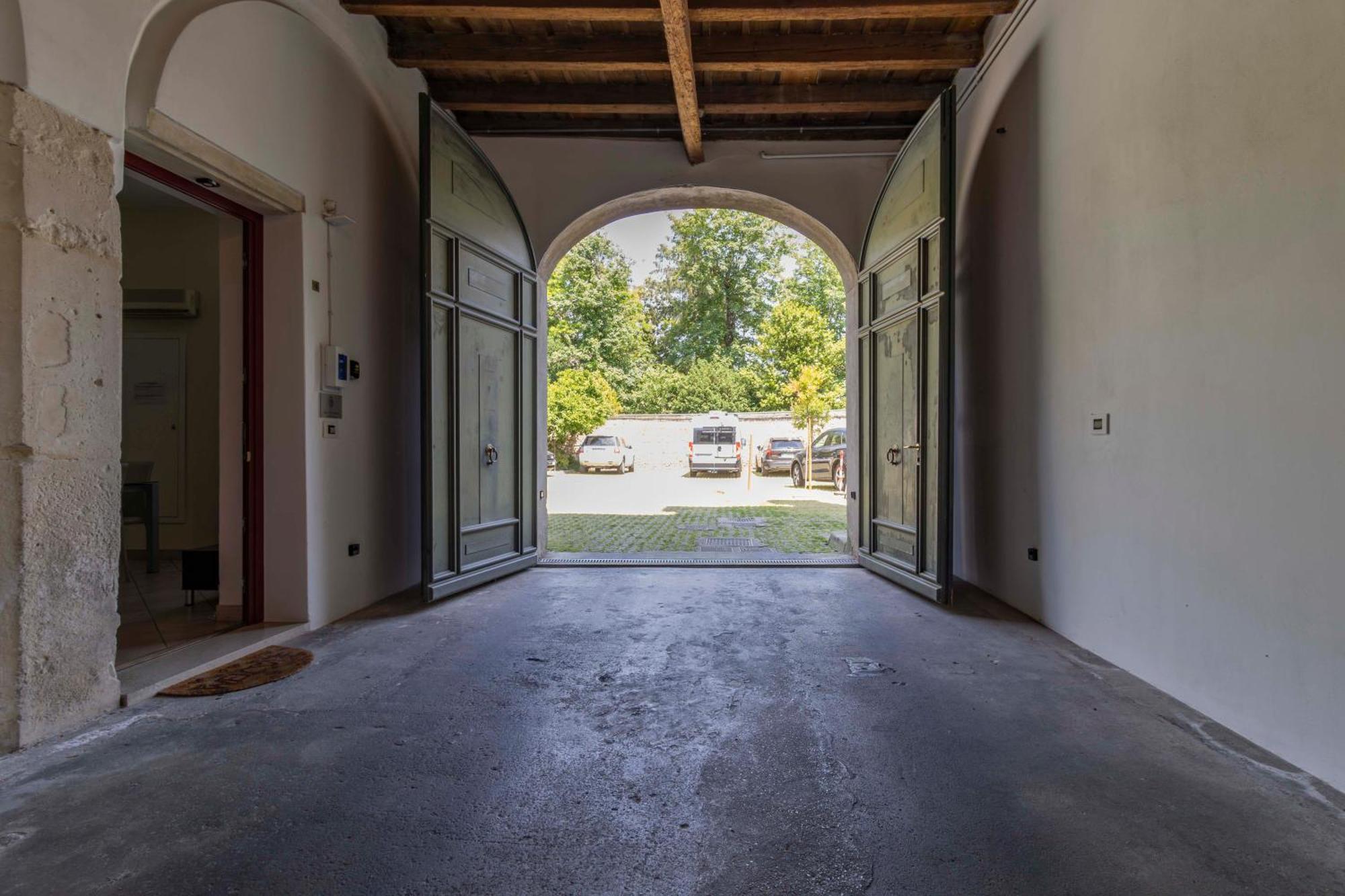 파도바 Casa Charleston In Palazzo Nobiliare Al Duomo 아파트 외부 사진