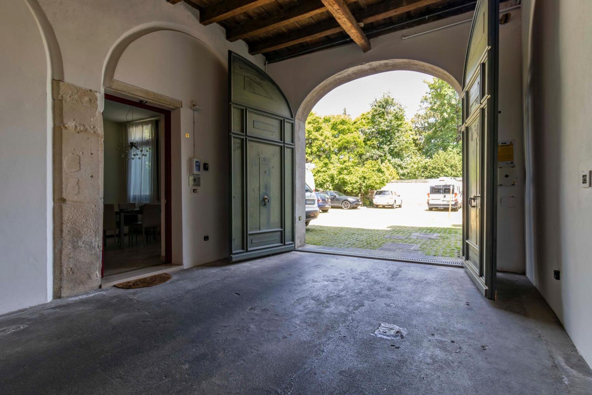 파도바 Casa Charleston In Palazzo Nobiliare Al Duomo 아파트 외부 사진