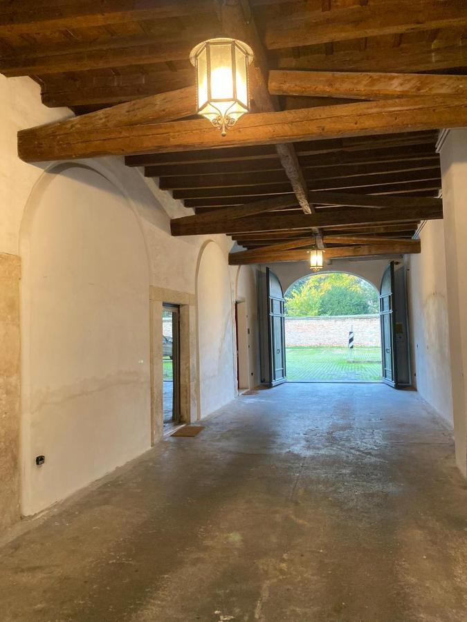 파도바 Casa Charleston In Palazzo Nobiliare Al Duomo 아파트 외부 사진